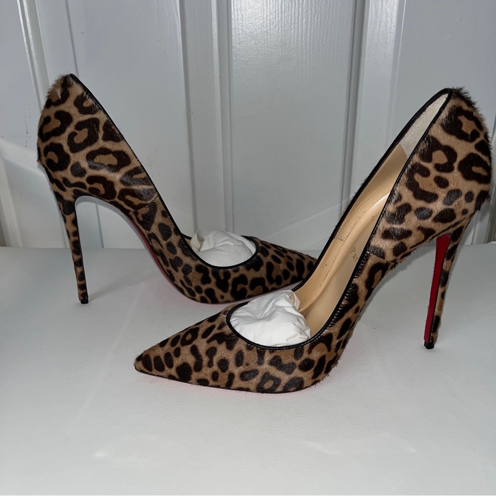 Christian Louboutin So Kate 120 Pony Jaguar/Kid size 39.5